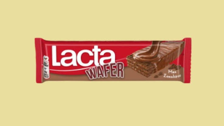 Lacta Wafer Choco