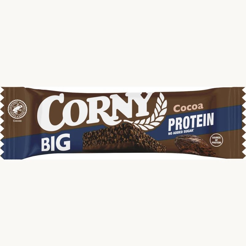 corny big protein cocoa bar