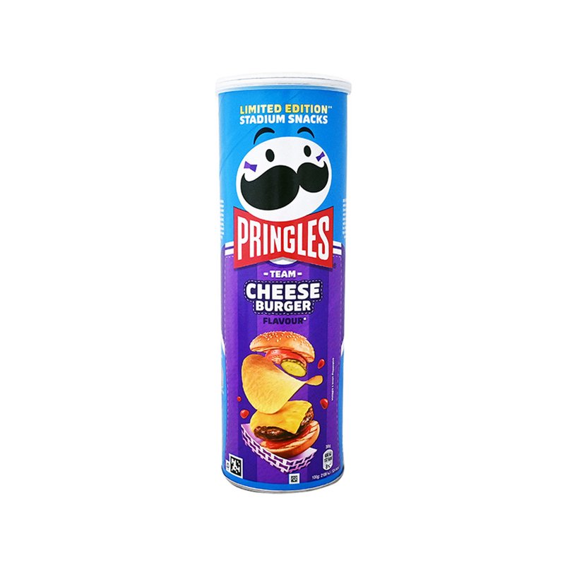 Pringles Cheeseburger