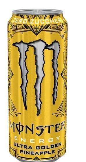 Monster Ultra Golden Pineapple