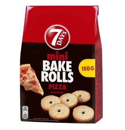 Bake Rolls mini Pizza