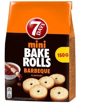 Bake Rolls mini  Barbeque