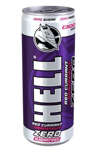 Hell Zero Grapefruit Red Currant 250ml