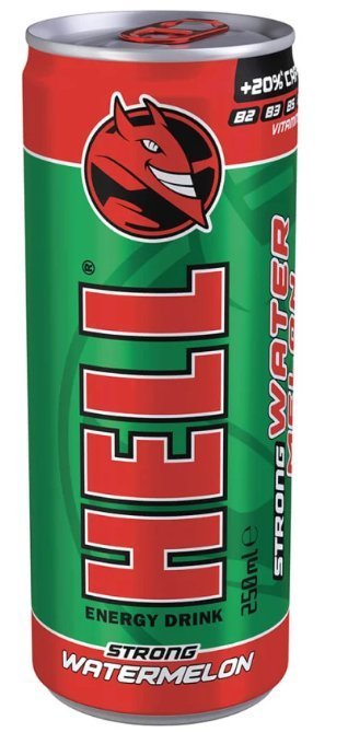 Hell Watermelon 250ml
