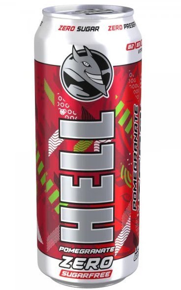 Hell Pomegranate Zero 500 ml