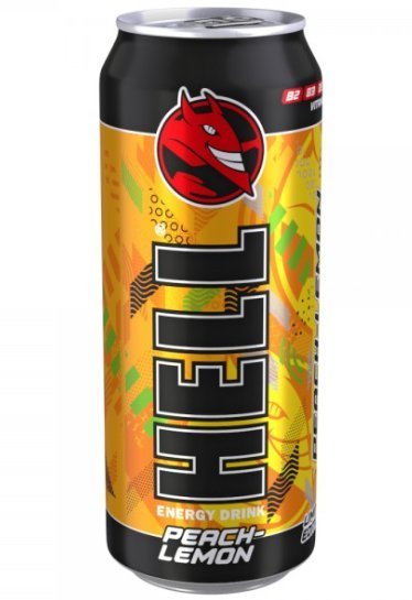Hell Peach Lemon  500ml