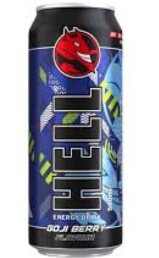 Hell Goji Berry 500ml