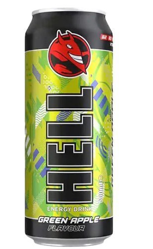 Hell Green Apple 500ml