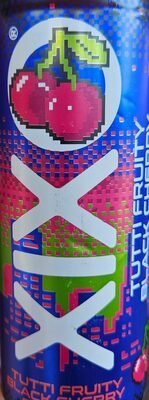 XIXO Black Cherry Tutti Fruity