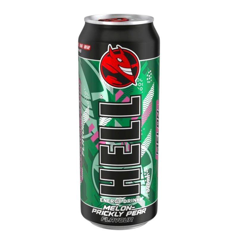 Hell Melon Prickly Pear 500ml