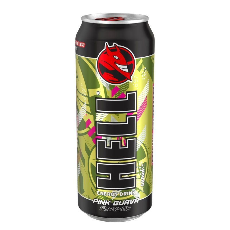 Hell Pink Guava 500ml