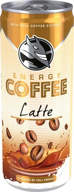 Hell Latte Ice Coffee