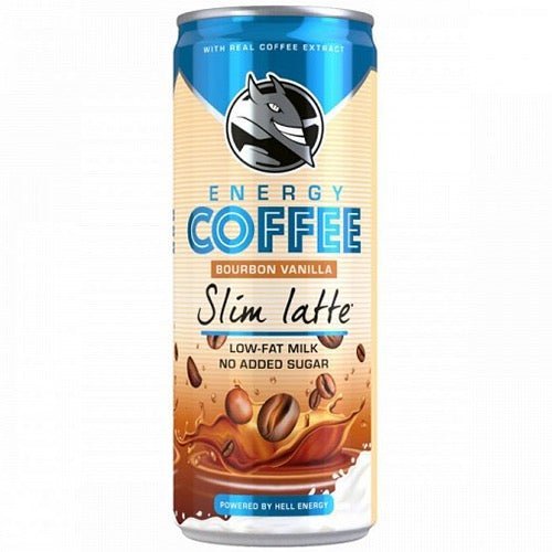 Hell Slim Vanilla Ice Coffee