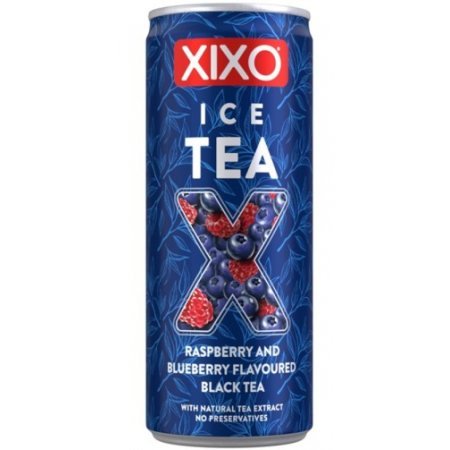 XIXO Rasberry Blueberry