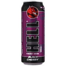 Hell Black Cherry 500ml