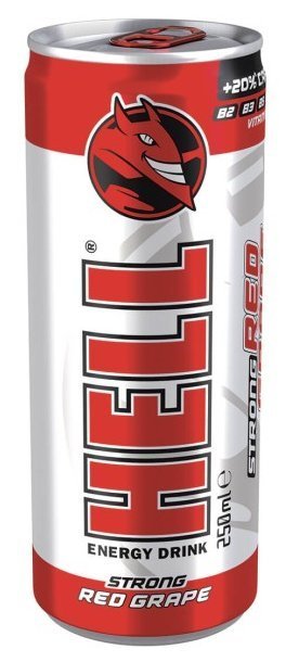 Hell Red Grape 250ml
