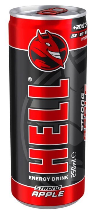 Hell Strong Apple  250ml