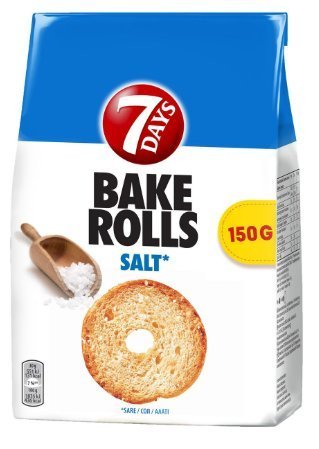 Bake Rolls mini  Salt