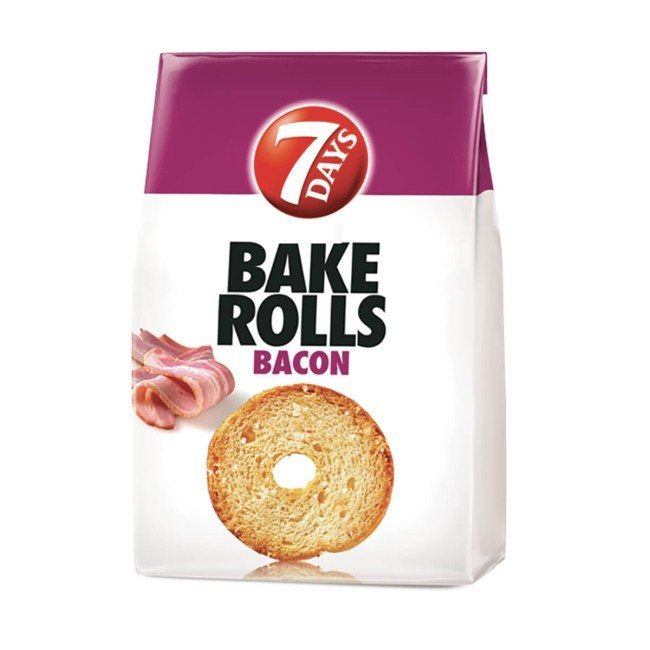 Bake Rolls Bacon