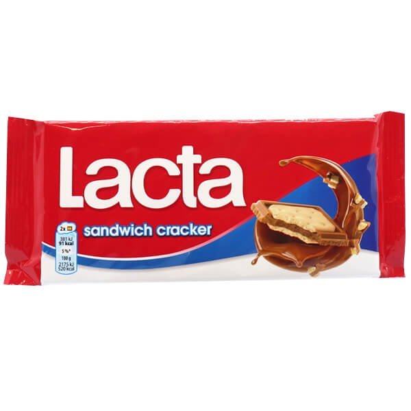 Lacta Sandwich Cracker