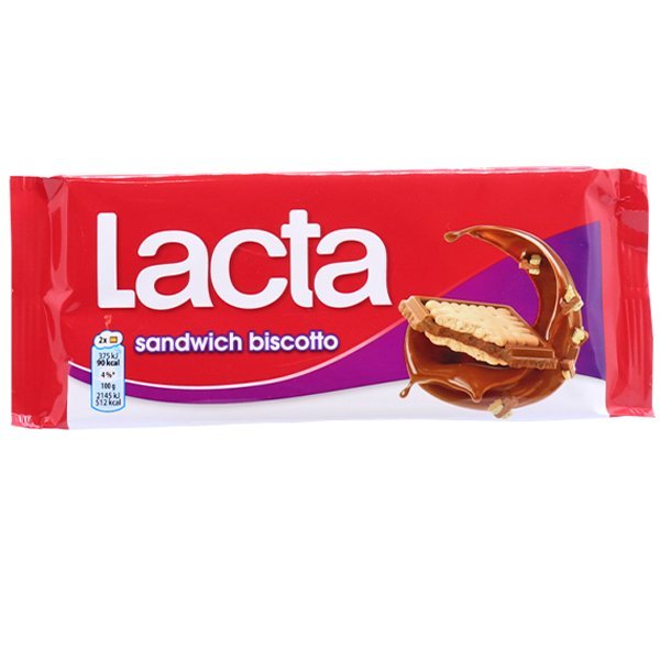 Lacta Sandwich Biscotto