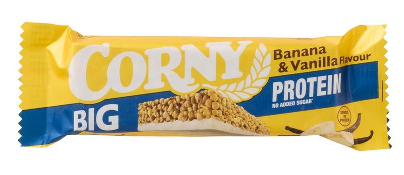 corny big protein banana & vanilla