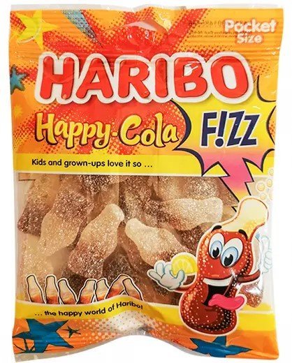 Haribo Happy Cola Fizz