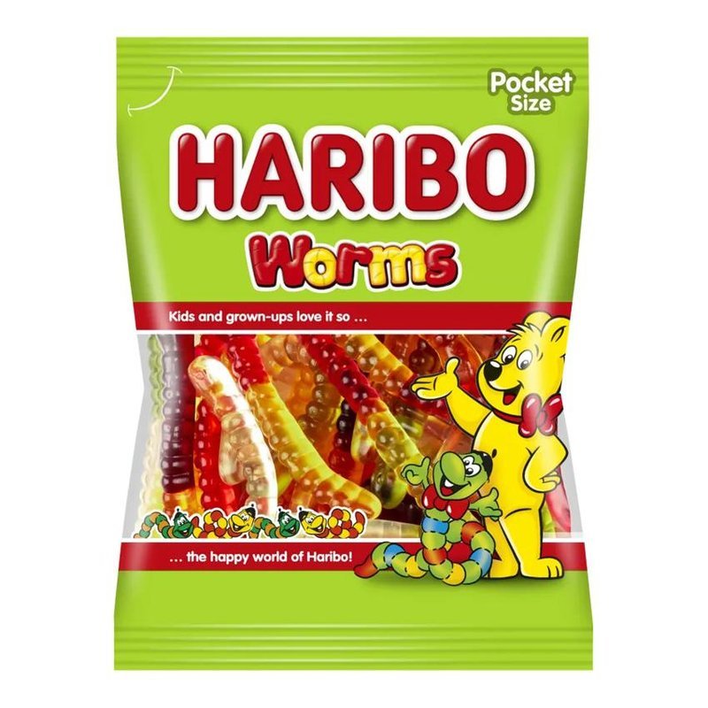 Haribo Worms
