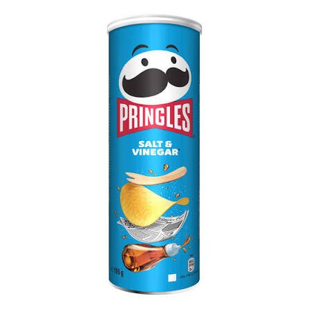 Pringles Salt & Vinegar