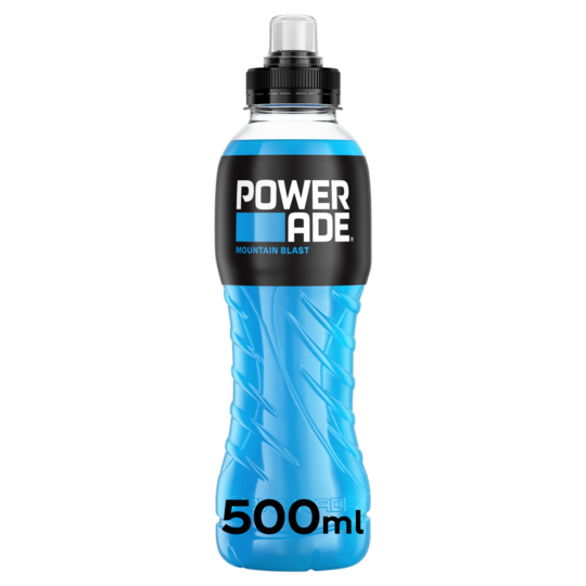 Powerade Blue