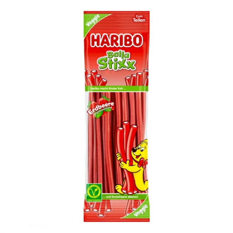 haribo balla stixx strawberry
