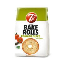 Bake Rolls Tomato Olive
