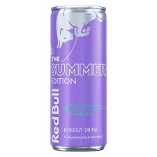 Red Bull pink grapefruit blossom