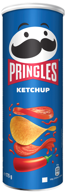 Pringles ketchup