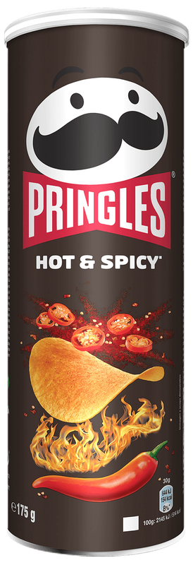 Pringles Hot & Spicy