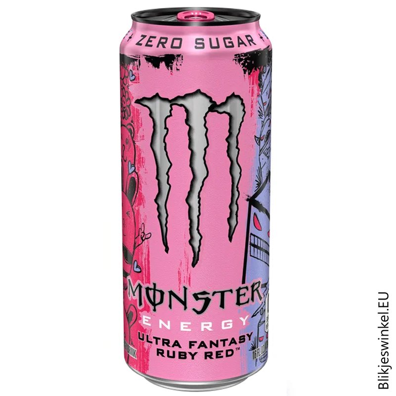 Monster Ultra Fantasy Ruby Red