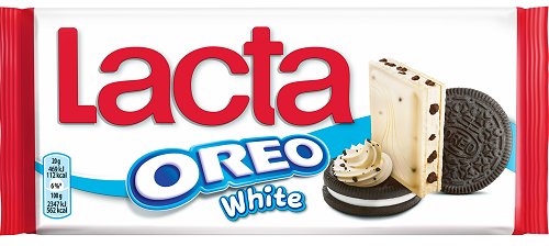 Lacta Oreo White