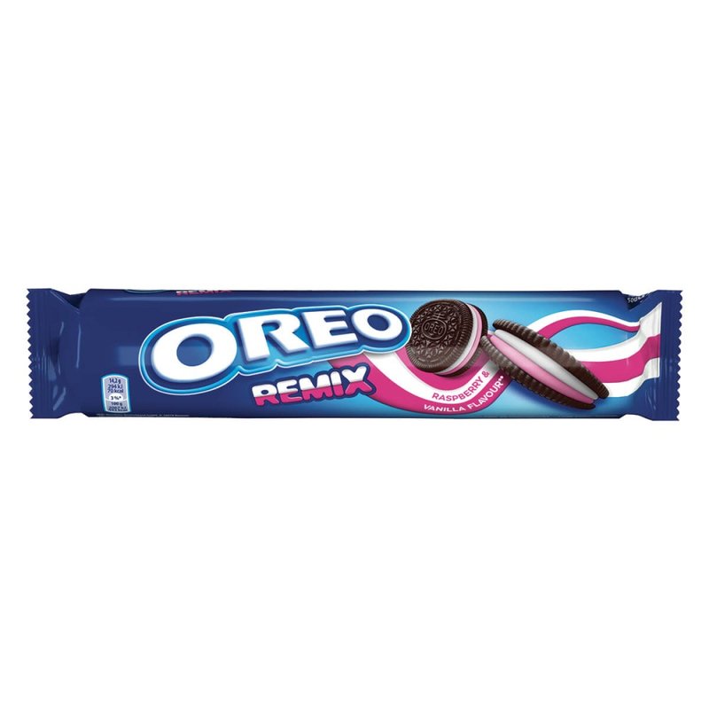 Oreo Remix Rasberry