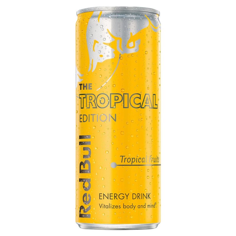 Redbull Tropical