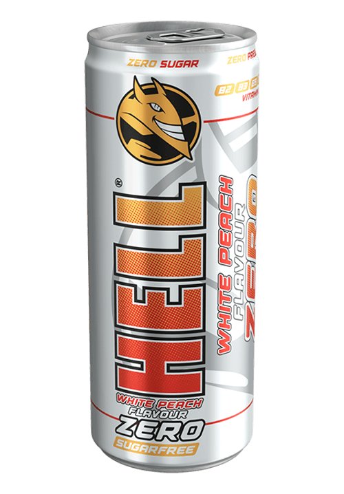 Hell Zero Peach 250ml