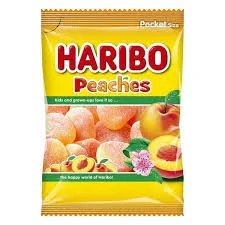 haribo peaches