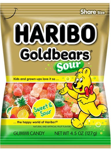 Haribo Sour Goldbears